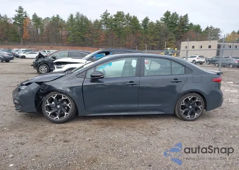 2025 Toyota Corolla Fx z USA, uszkodzony, nr VIN 5YFB4MCE0SP222736